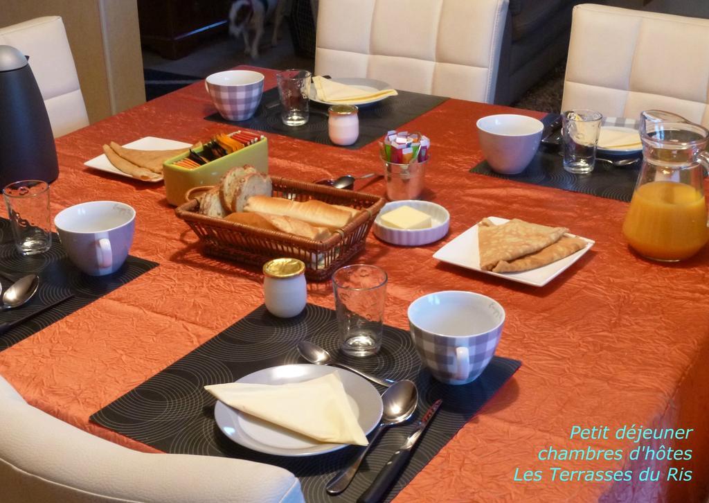 두아르느네 Les Terrasses Du Ris B&B 외부 사진