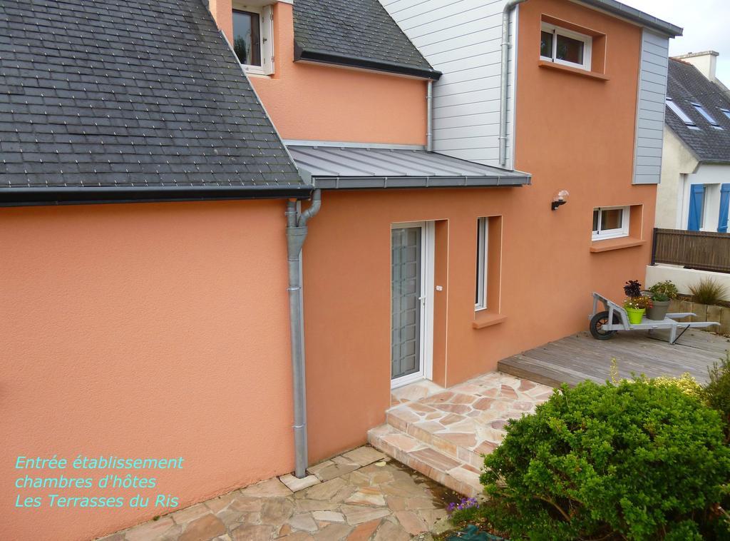 두아르느네 Les Terrasses Du Ris B&B 외부 사진