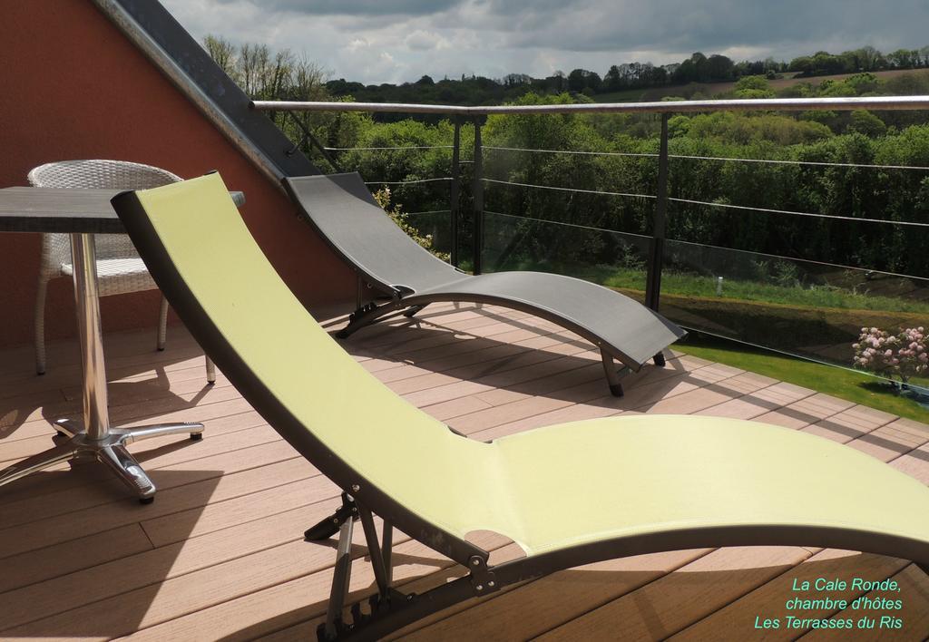 두아르느네 Les Terrasses Du Ris B&B 객실 사진