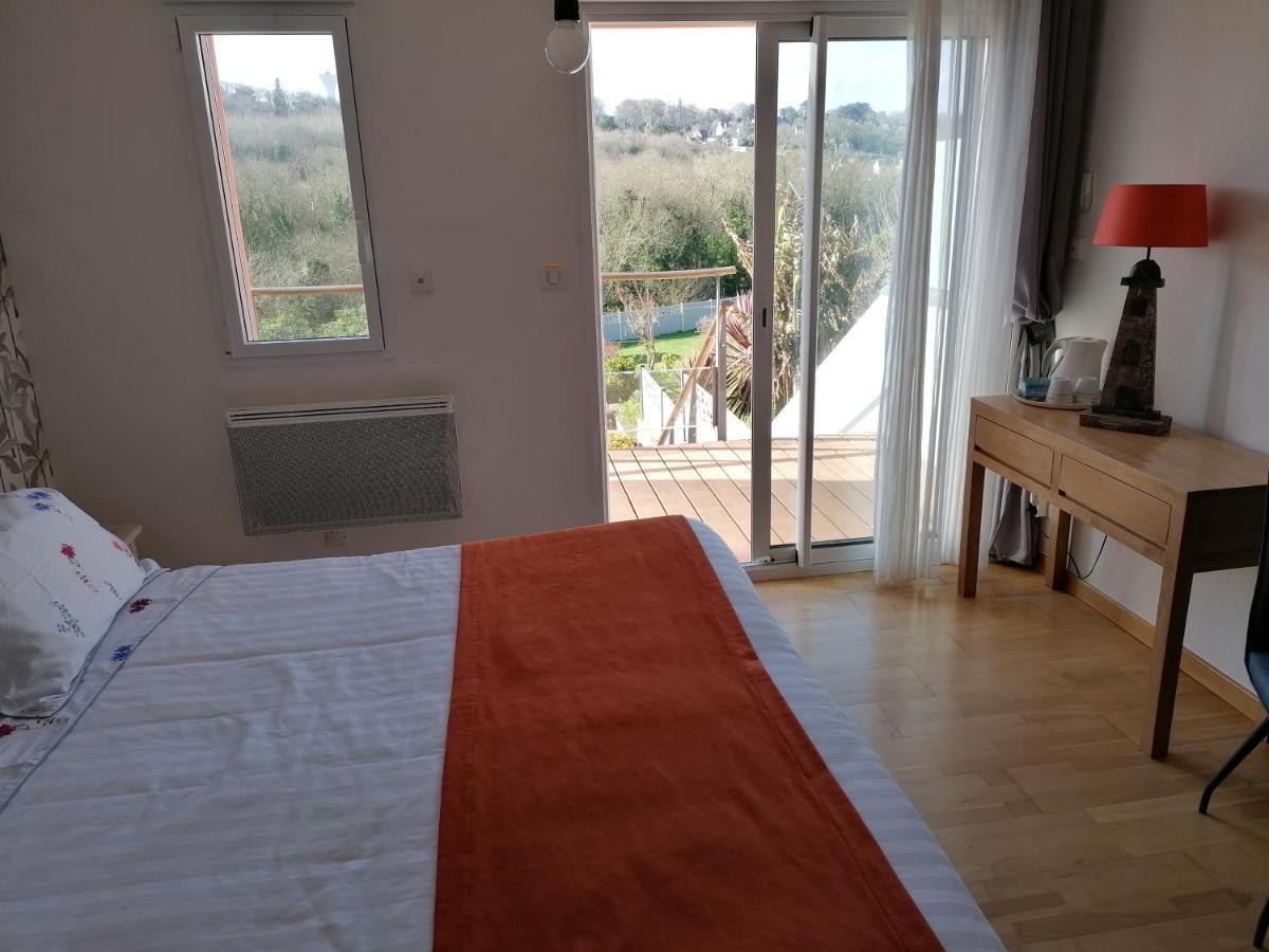 두아르느네 Les Terrasses Du Ris B&B 외부 사진