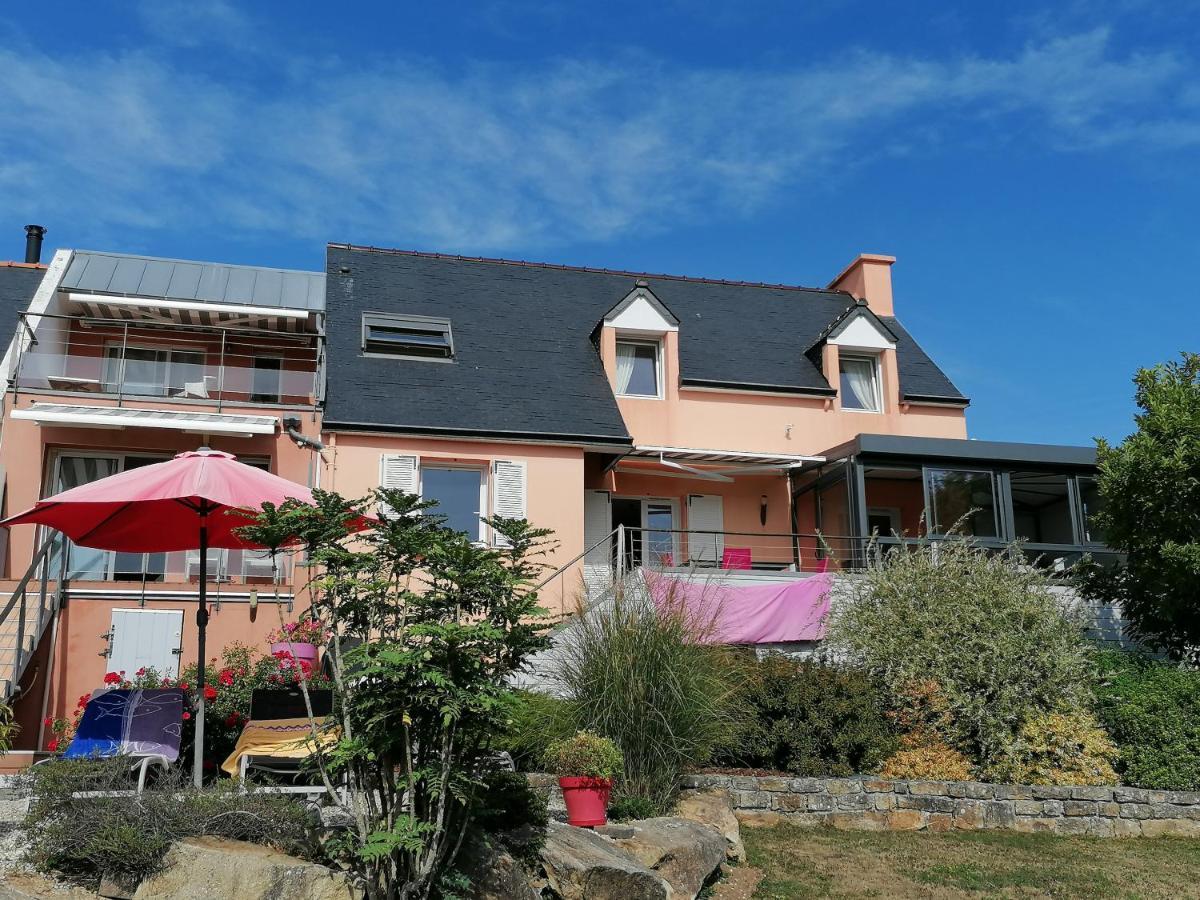 두아르느네 Les Terrasses Du Ris B&B 외부 사진