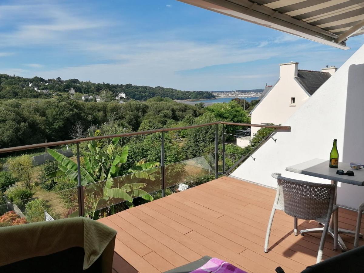 두아르느네 Les Terrasses Du Ris B&B 외부 사진
